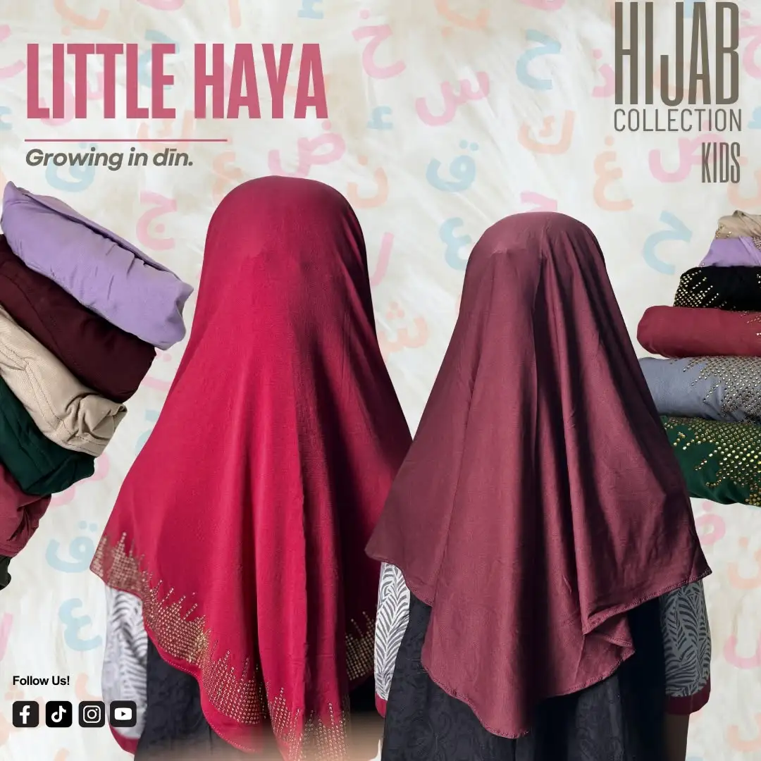 Little Maya hijab